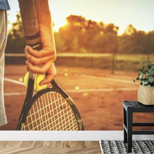 Papier Peint Joueur De Tennis Avant Le Match – Image 7