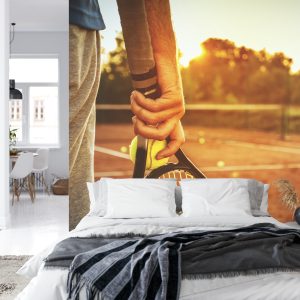 Papier Peint Joueur De Tennis Avant Le Match – Image 8