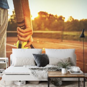 Papier Peint Joueur De Tennis Avant Le Match – Image 3