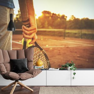 Papier Peint Joueur De Tennis Avant Le Match – Image 4