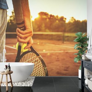 Papier Peint Joueur De Tennis Avant Le Match – Image 5