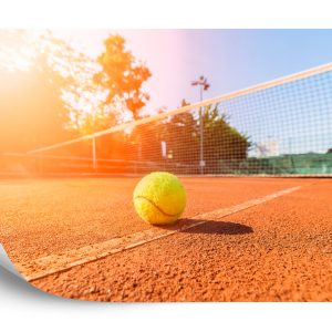 Papier Peint Balle De Tennis Sur Le Terrain – Image 2