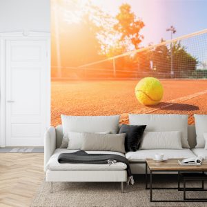 Papier Peint Balle De Tennis Sur Le Terrain – Image 6