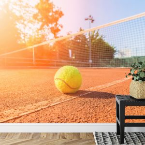 Papier Peint Balle De Tennis Sur Le Terrain – Image 7