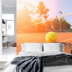 Papier Peint Balle De Tennis Sur Le Terrain – Image 8