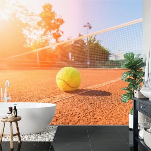 Papier Peint Balle De Tennis Sur Le Terrain – Image 5