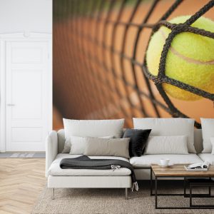 Papier Peint Balle De Tennis Dans Le Filet – Image 6