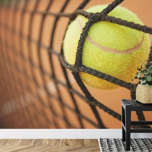 Papier Peint Balle De Tennis Dans Le Filet – Image 7