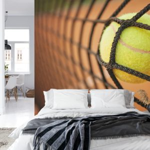 Papier Peint Balle De Tennis Dans Le Filet – Image 8