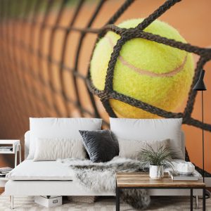 Papier Peint Balle De Tennis Dans Le Filet – Image 3