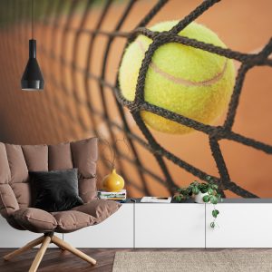 Papier Peint Balle De Tennis Dans Le Filet – Image 4