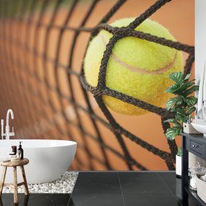 Papier Peint Balle De Tennis Dans Le Filet – Image 5