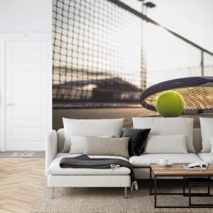 Papier Peint Balle De Tennis Avec Raquette – Image 6