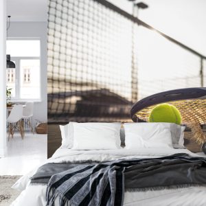 Papier Peint Balle De Tennis Avec Raquette – Image 8