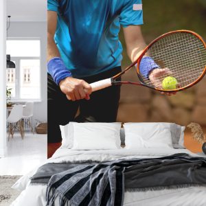 Papier Peint Un Joueur De Tennis Au Service – Image 8