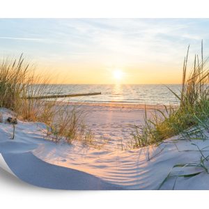 Papier Peint Plage Mer Dunes – Image 2
