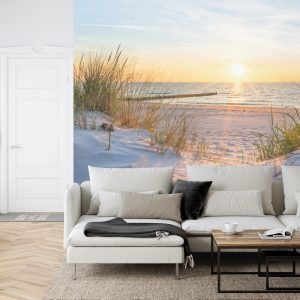 Papier Peint Plage Mer Dunes – Image 6