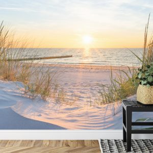 Papier Peint Plage Mer Dunes – Image 7