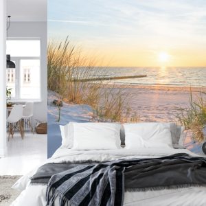 Papier Peint Plage Mer Dunes – Image 8