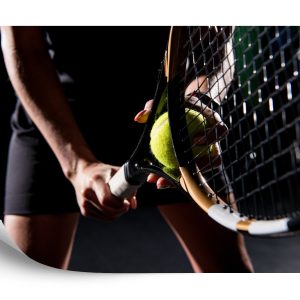 Papier Peint Joueur De Tennis Au Service – Image 2