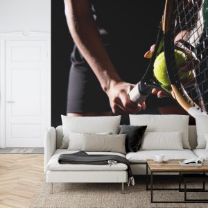 Papier Peint Joueur De Tennis Au Service – Image 6