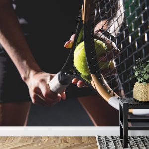 Papier Peint Joueur De Tennis Au Service – Image 7