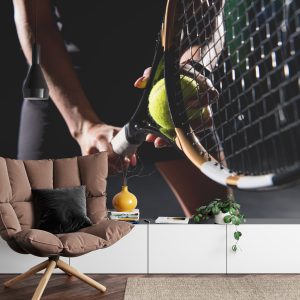 Papier Peint Joueur De Tennis Au Service – Image 4