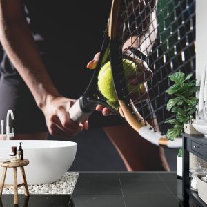 Papier Peint Joueur De Tennis Au Service – Image 5