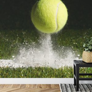 Papier Peint Balle De Tennis Sur La Ligne – Image 7