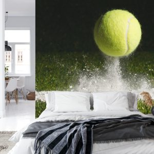 Papier Peint Balle De Tennis Sur La Ligne – Image 8