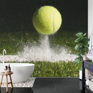Papier Peint Balle De Tennis Sur La Ligne – Image 5