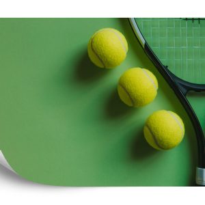 Papier Peint Balle De Tennis – Image 2