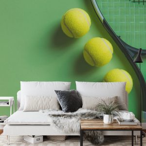 Papier Peint Balle De Tennis – Image 3