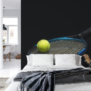 Papier Peint Raquette De Tennis Avec Une Balle – Image 8