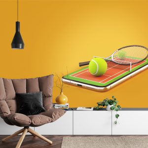 Papier Peint Tennis Sur Votre Smartphone – Image 4