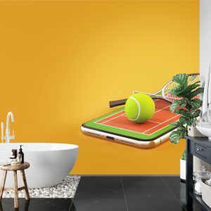 Papier Peint Tennis Sur Votre Smartphone – Image 5