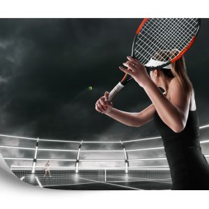 Papier Peint Match De Tennis – Image 2