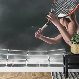 Papier Peint Match De Tennis – Image 7