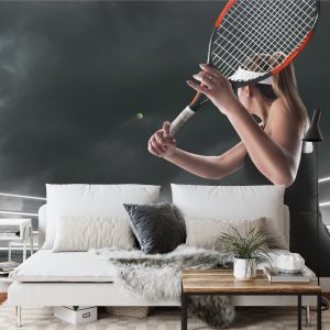 Papier Peint Match De Tennis – Image 3