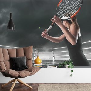 Papier Peint Match De Tennis – Image 4