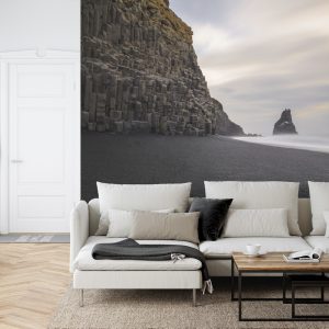 Papier Peint Plage Mer Rochers – Image 6