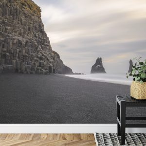 Papier Peint Plage Mer Rochers – Image 7