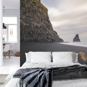 Papier Peint Plage Mer Rochers – Image 8