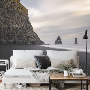 Papier Peint Plage Mer Rochers – Image 3