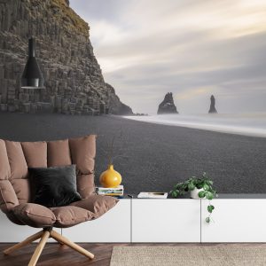 Papier Peint Plage Mer Rochers – Image 4