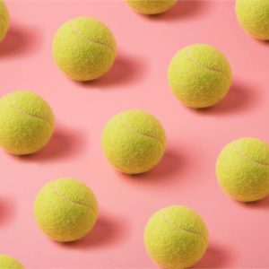 Papier Peint Balle De Tennis – Image 1