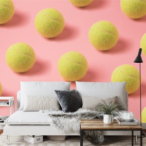Papier Peint Balle De Tennis – Image 3