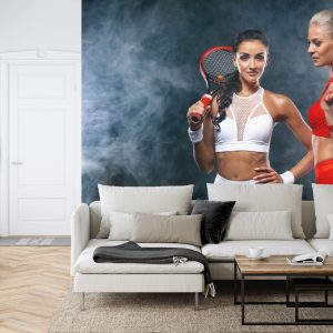 Papier Peint Deux Joueurs De Tennis – Image 6