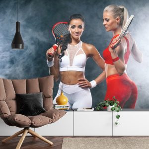 Papier Peint Deux Joueurs De Tennis – Image 4