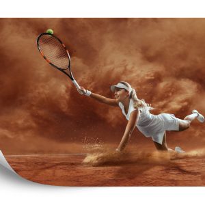 Papier Peint Joueuse De Tennis Professionnelle – Image 2